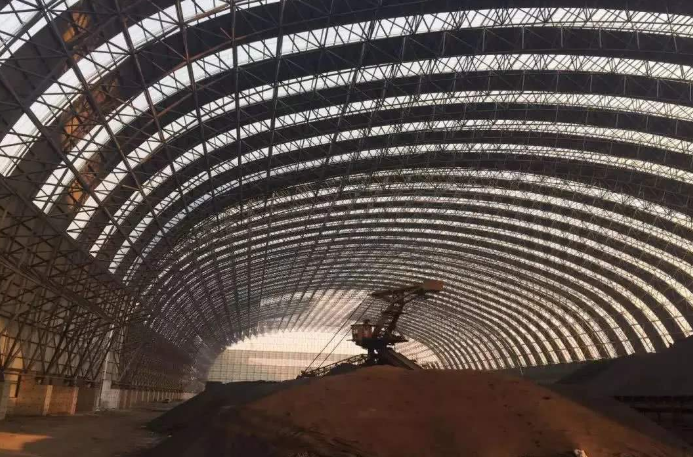 阜康概述原料场封闭技术的特点和类型